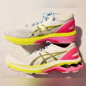Womens Size 10 - ASICS GEL-Kayano 27 Lite-Show Colorful Sole